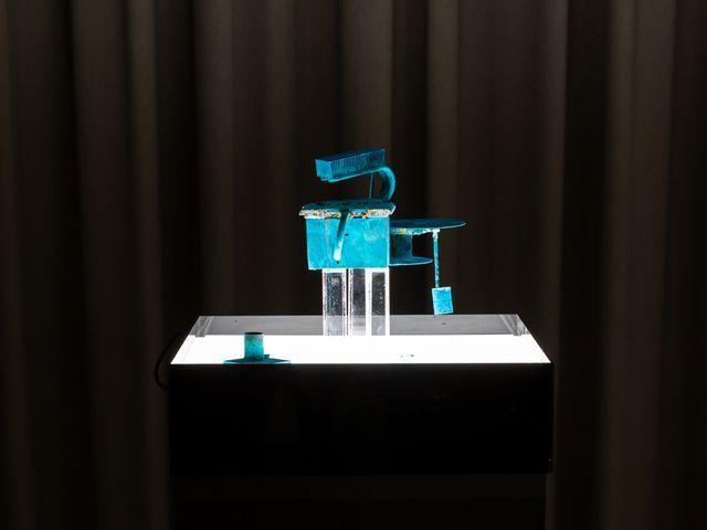 Exhibition detail, Ghoethe-institut Bucharest, November 2024. Photo Marginal