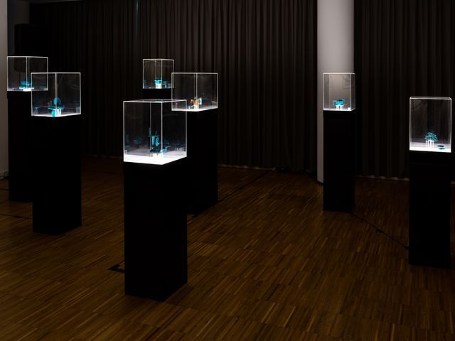 Exhibition view, Ghoethe-institut Bucharest, November 2024. Photo Marginal