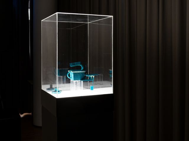 Exhibition view, Ghoethe-institut Bucharest, November 2024. Photo Marginal