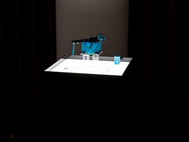 Exhibition detail, Ghoethe-institut Bucharest, November 2024. Photo Marginal