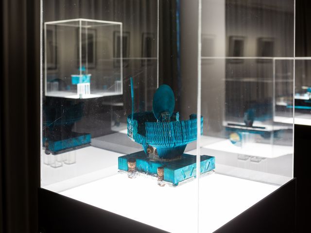 Exhibition detail, Ghoethe-institut Bucharest, November 2024. Photo Marginal