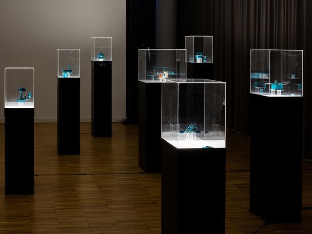 Exhibition view, Ghoethe-institut Bucharest, November 2024. Photo Marginal