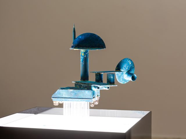 tion detail, Ghoethe-institut Bucharest, November 2024. Photo Marginal